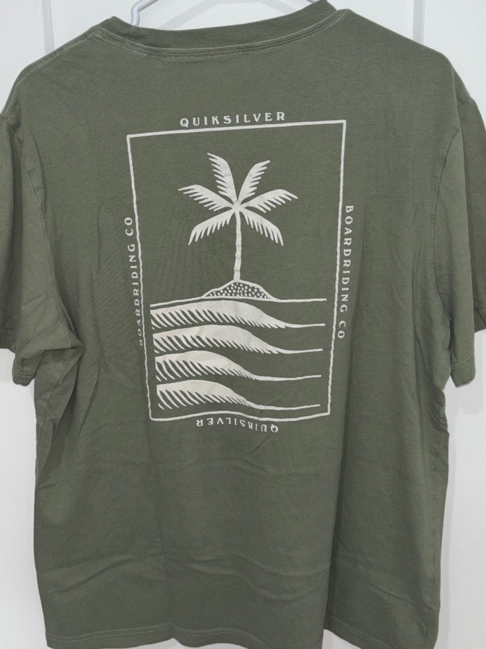 Quicksilver Cotton T-Shirt